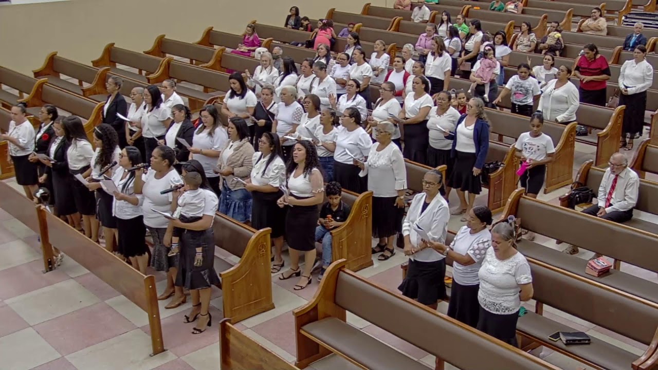 Culto  Setorial Templo Central | 28-07-23