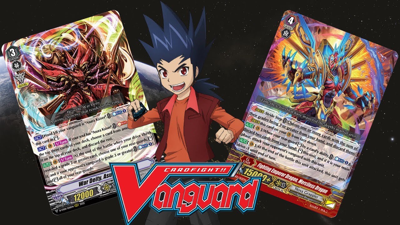 ASURA KAISER (Premium) Deck profile | Cardfight Vanguard |