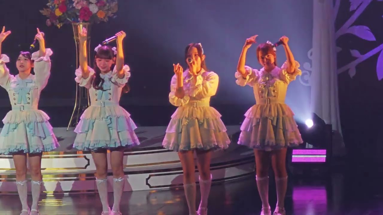 葉月紗蘭推しカメラ『初恋のひと。』2026.03.01 高嶺のなでしこ@Zepp　Nagoya 2部　Live Tour of 9 Flowers