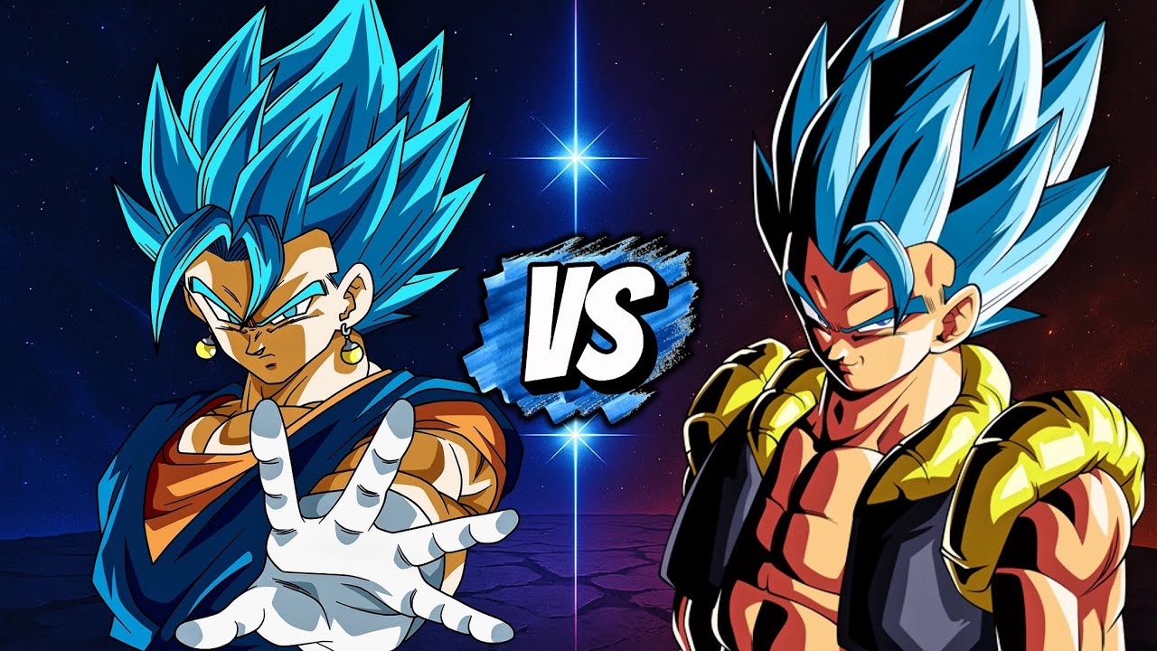 Годжета против Вегито (FUSION DANCE против POTARA EARRINGS) — DRAGON BALL: Sparking! ZERO