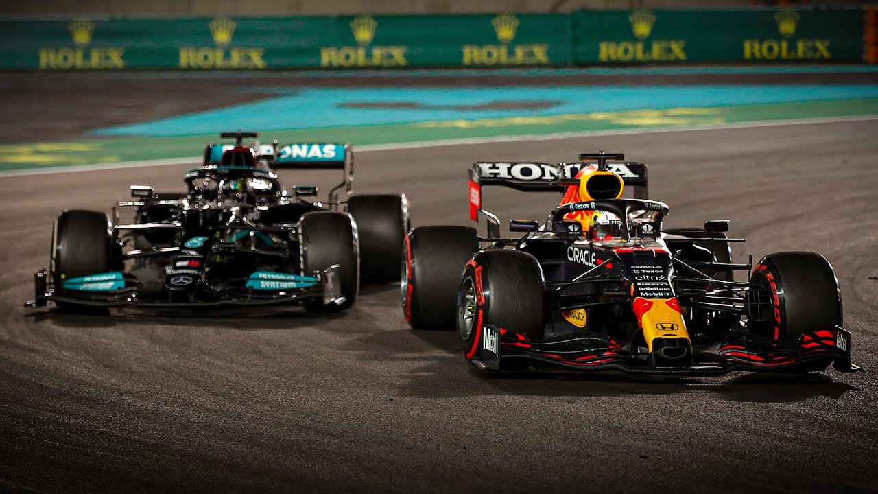 F1 2021 - Hamilton vs. Verstappen, winner takes all - Another Love (Tom Odell)