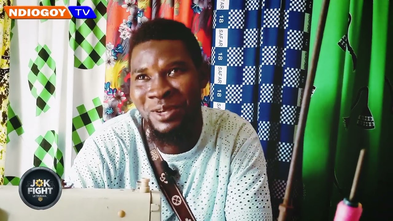 JOK FIGHT reçois Babacar Faye
