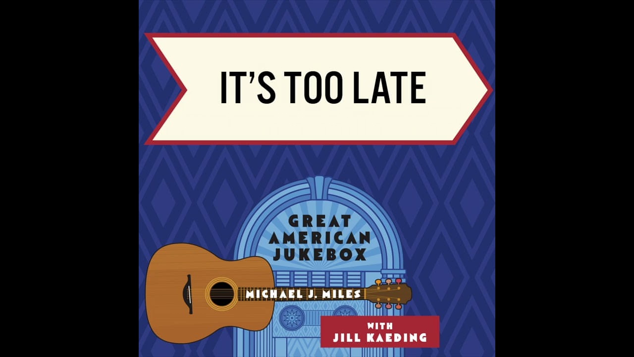 Michael J. Miles - It’s Too Late  - Carole King -  Solo Fingerstyle Acoustic Guitar