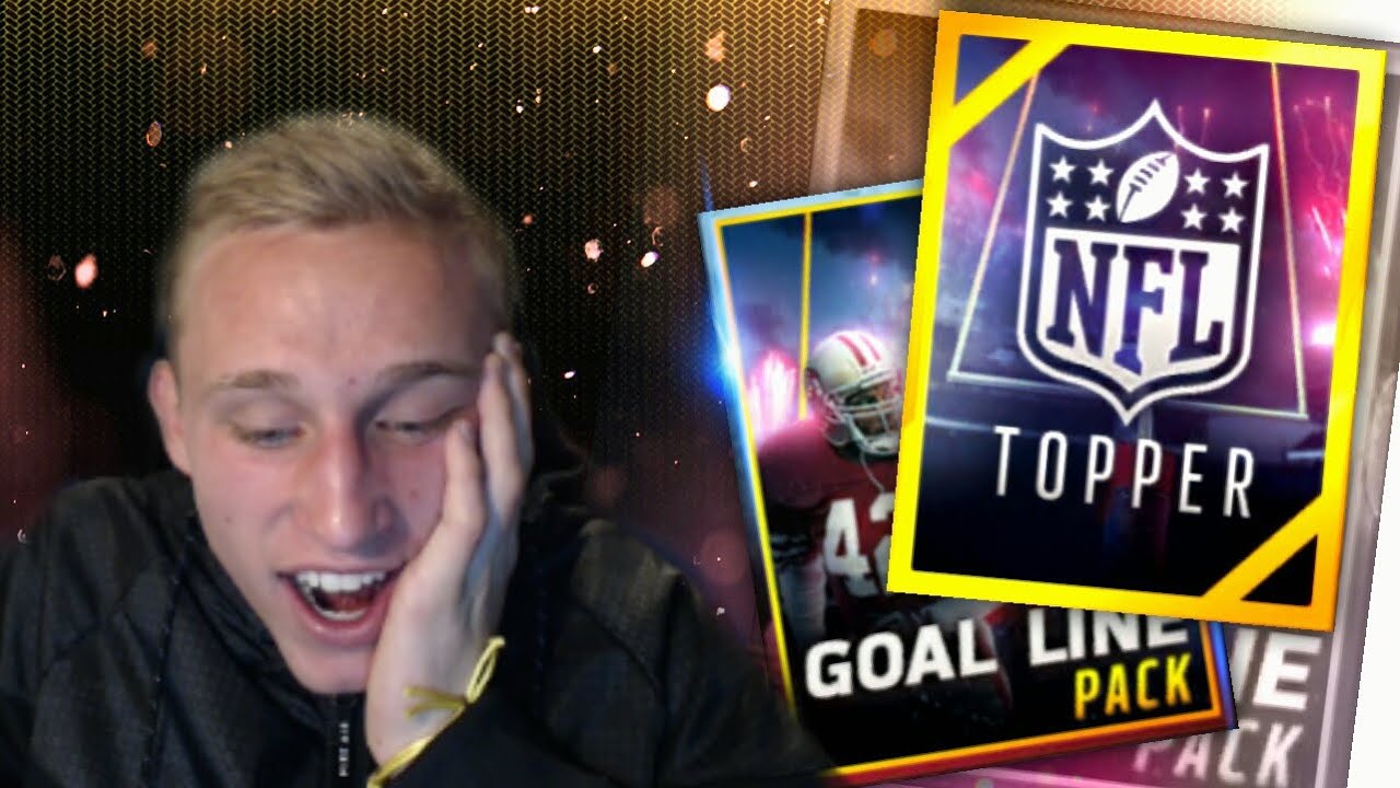 THREE MIL PULLS! Goal Line Bundle Opening! Madden Mobile