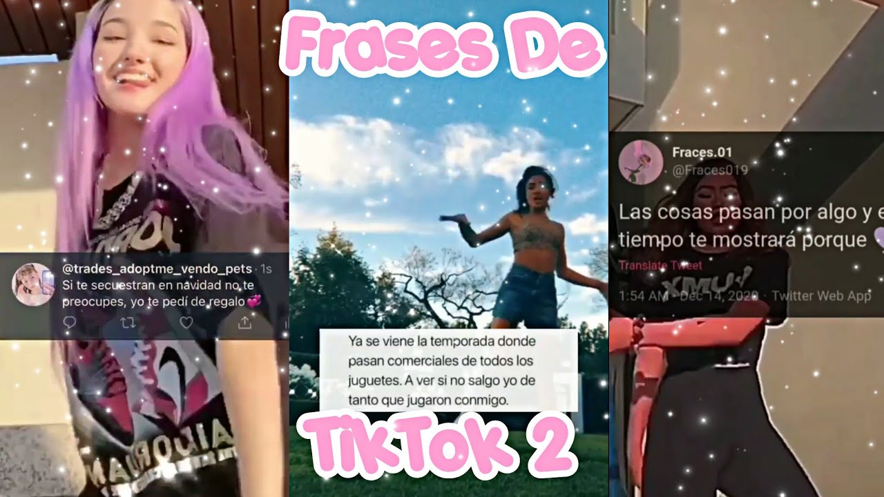 💖Frases De TikTok💖 Parte 2