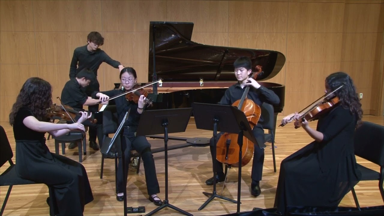 12 Piano Quintet in A Major, I   Antonín Dvořák