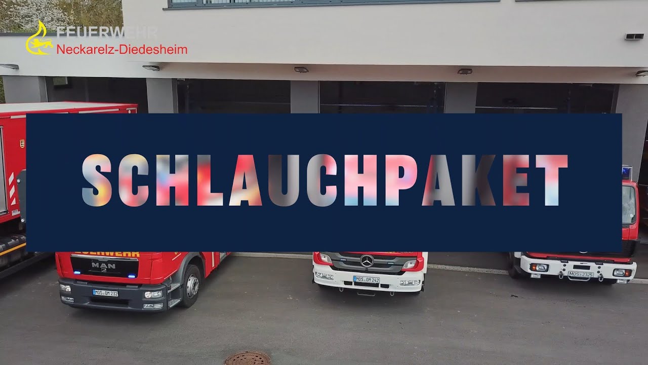 Schlauchpaket - Feuerwehr schnell erkl&auml;rt