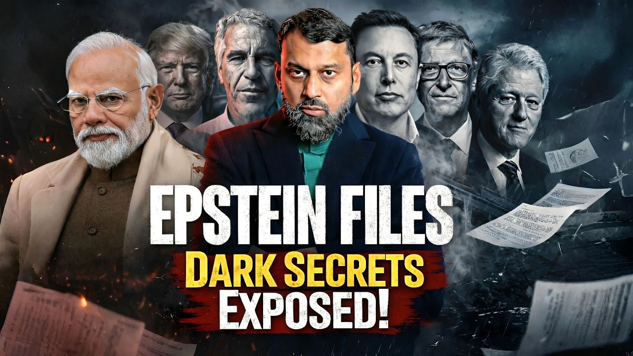 Blackmail, Power, and Global Injustice: An Ethical Analysis | Epstine Files | Yasir Qadhi