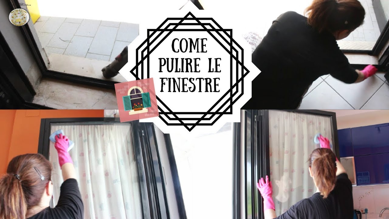 Come Pulire Le Finestre || 3 Passaggi  e via || Una Fetta Di Paradiso
