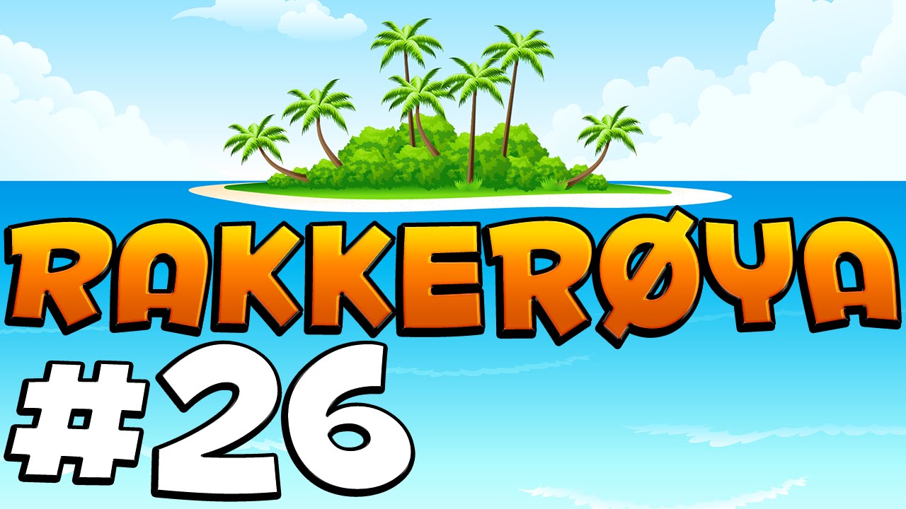 BIIIIIIIP BIIP BIIP BIP! - Rakkerøya #26 - Norsk Minecraft Let's Play