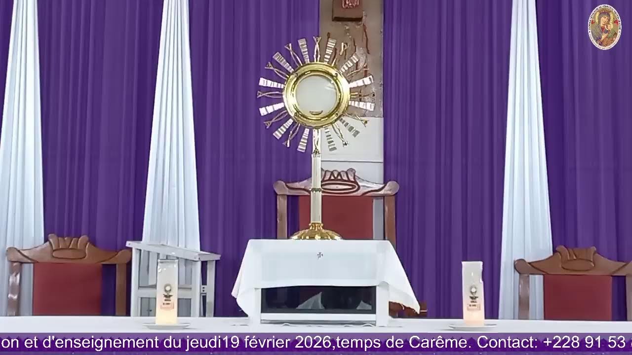 ENSEIGNEMENT JEUDI 19 FEVRIER 2026, TEMPS DE CAREME