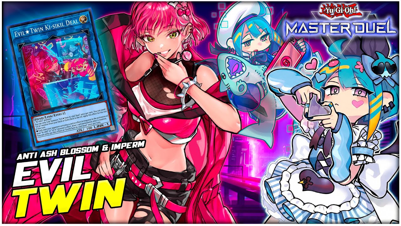Insane NEW Evil Twin Supports! Live Twin / Evil Twin Deck ft. Lil-la Sweet | Yu-Gi-Oh! Master Duel