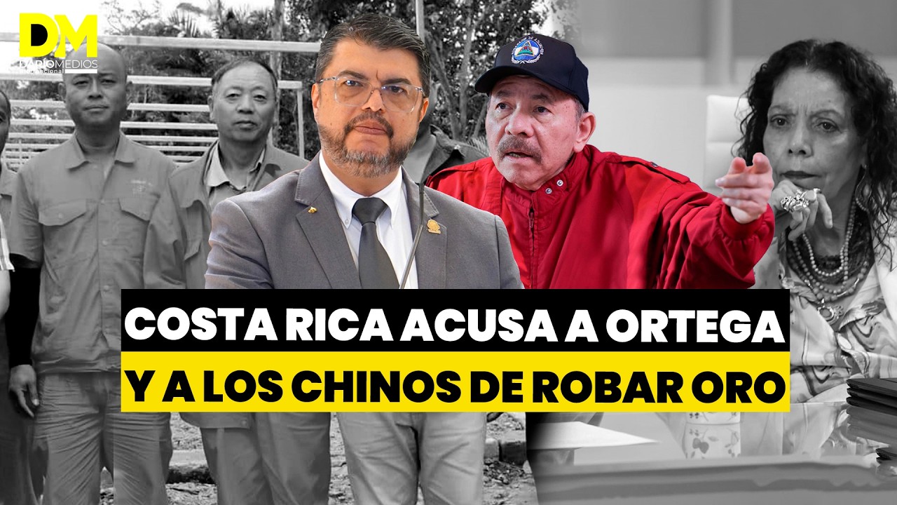⚠️🚨 Dictadura es acusada de saquear oro tico