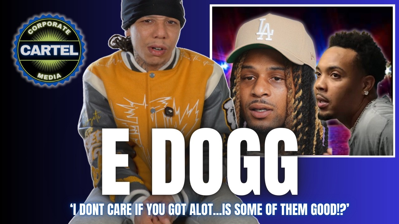 E Dogg King Von & the Hat Inflation Era! O'block BJ calling G Herbo 'Soft' over NBA Youngboy music!