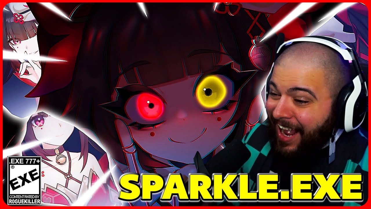 Лучший .EXE на сегодняшний день! Реакция SPARKLE.EXE Legionz! l Honkai Star Rail