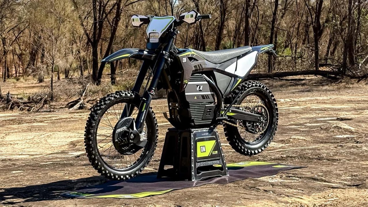 OZY 30x Elektro-Enduro aus Australien &ndash; 707 Nm Drehmoment & nur 120 kg