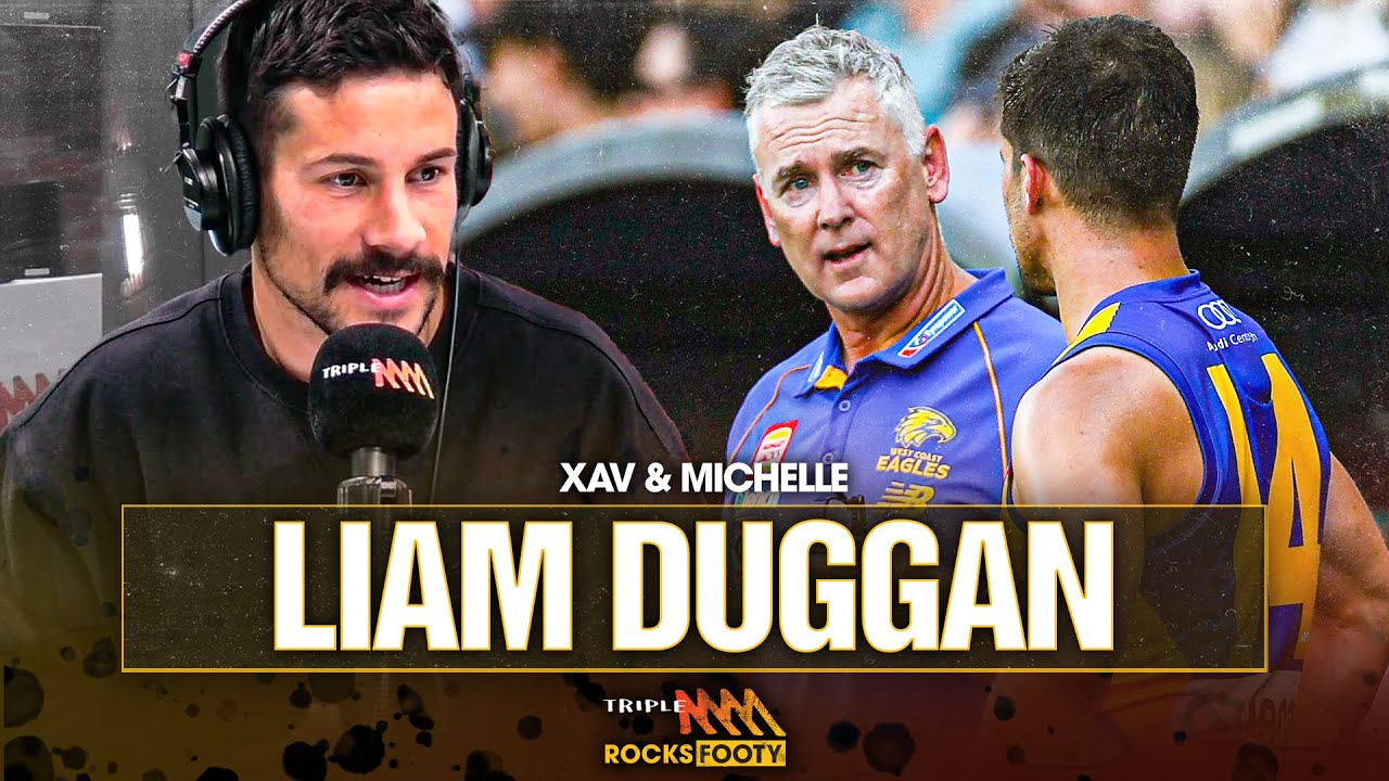 Liam Duggan | Adam Simpson's Sacking, Leaked Text Messages & The Newspaper Hounding | Xav & Michelle