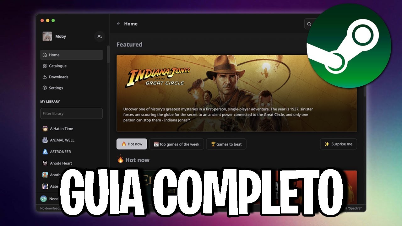 Guia Completo Hydra Launcher &ndash; Instala&ccedil;&atilde;o + Configura&ccedil;&atilde;o (2025) | Tutorial Como Baixar e instalar