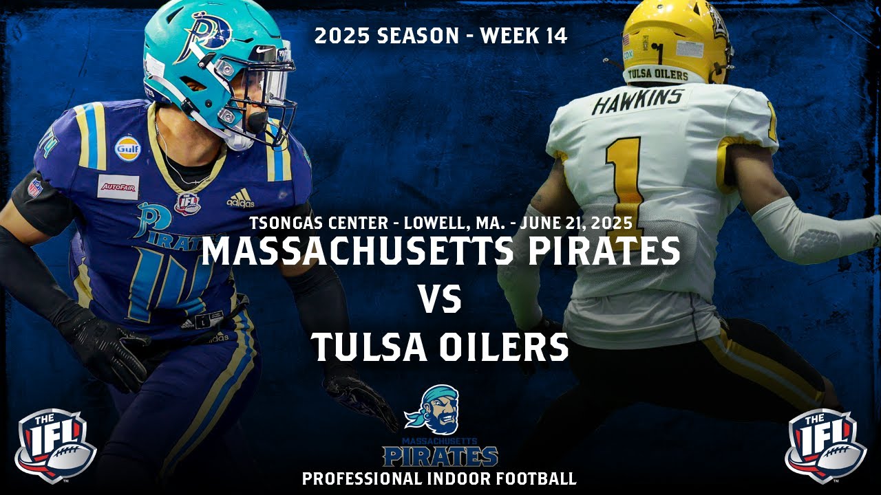 2025 Home Game #6 | Massachusetts Pirates vs Tulsa Oilers | 6.21.25