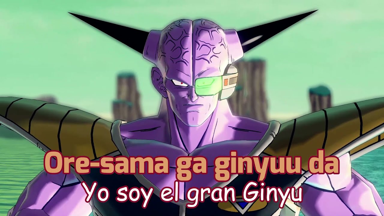 Ginyu Tokusentai DBX2 - Original y sub español