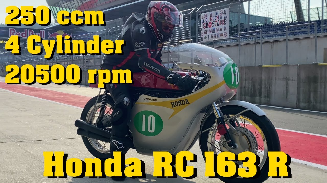 Honda RC 163 R Sound | Loudest Bike on Earth? [4k]