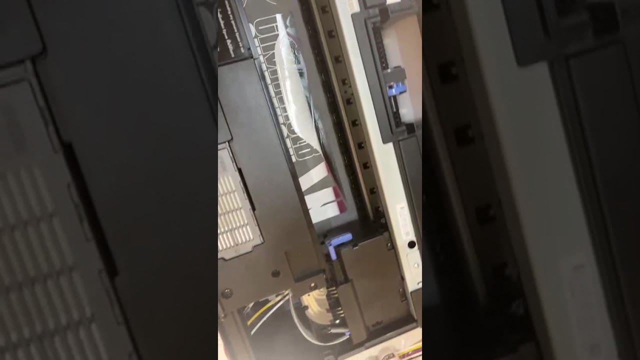 A4 DTF Printer L8050 | Converted for DTF Printing | Print on Film with InkTank, Powder, Cleaner.