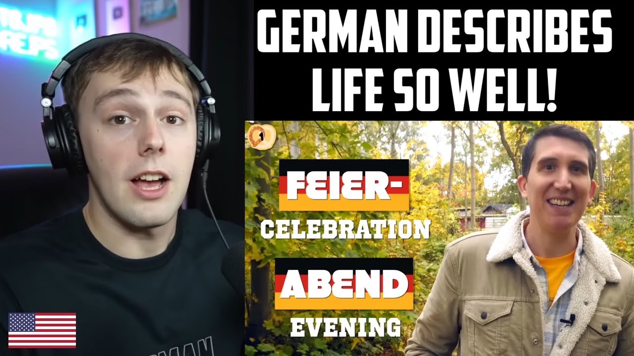 American Reacts to Top 10 German Words We Should Steal