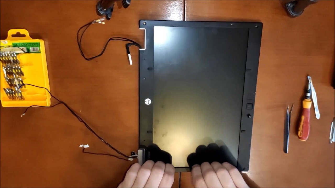 How to Take Apart a Laptop HP 2540p .Как разобрать ноутбук HP 2540p.