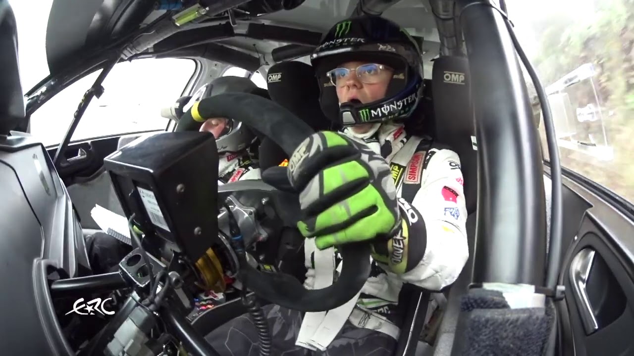 RALLY ISLAS CANARIAS 2020 - Oliver Solberg onboard on SS7