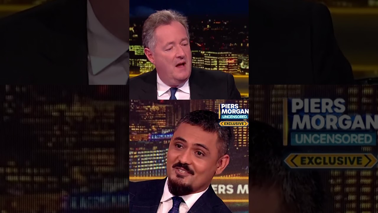 Piers Morgan VS Dilly Hussain: Sharia Law