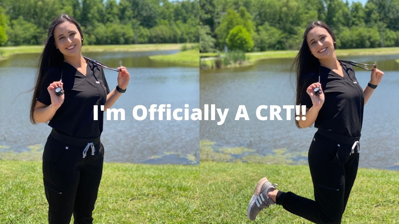 IT'S OFFICIAL! I'M A CERTIFIED RESPIRATORY THERAPIST!