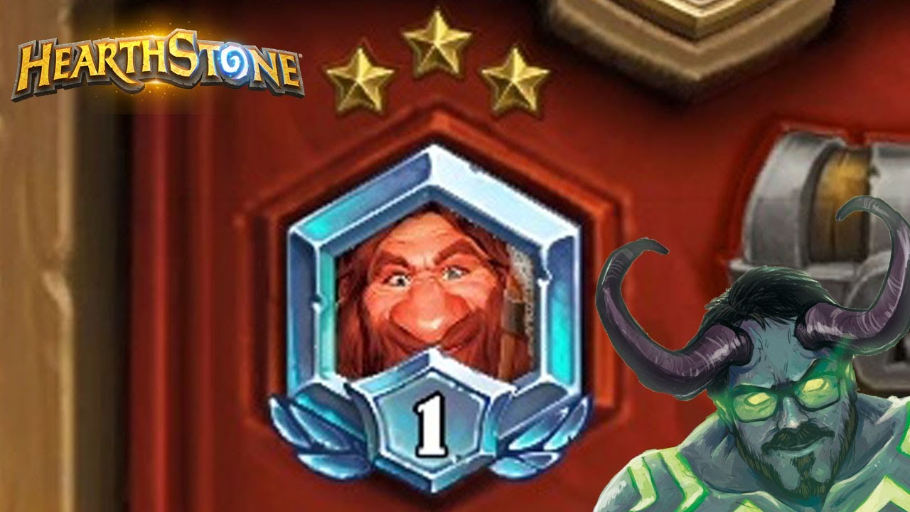 ¿¡LLEGO A LEYENDA!? | Hearthstone