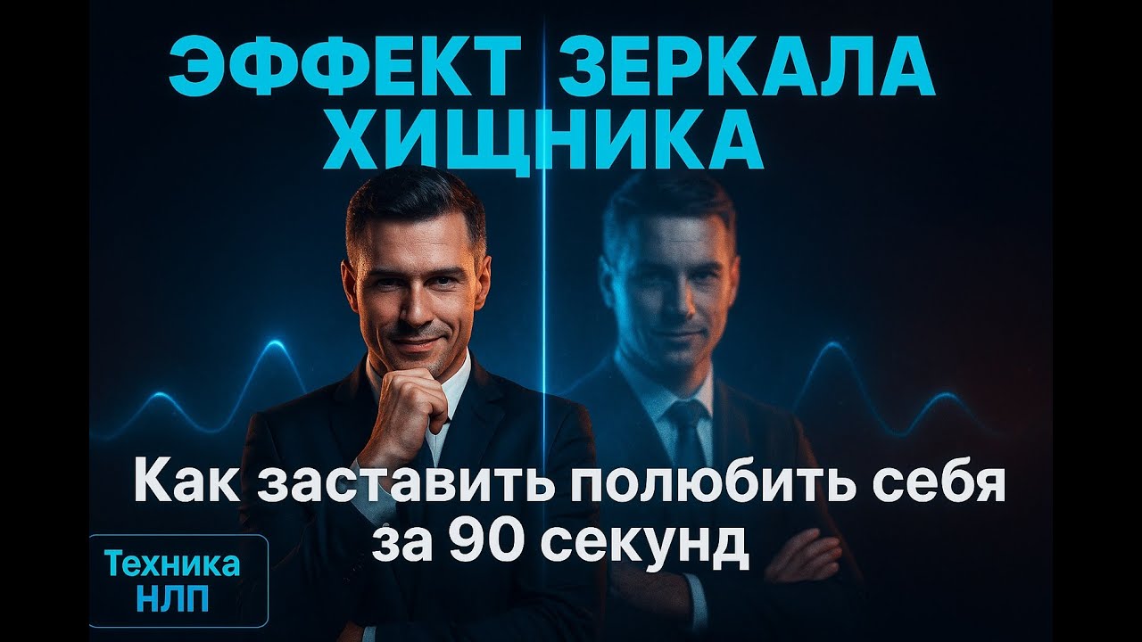 Эффект Зеркала Хищника: как заставить полюбить себя за 90 секунд