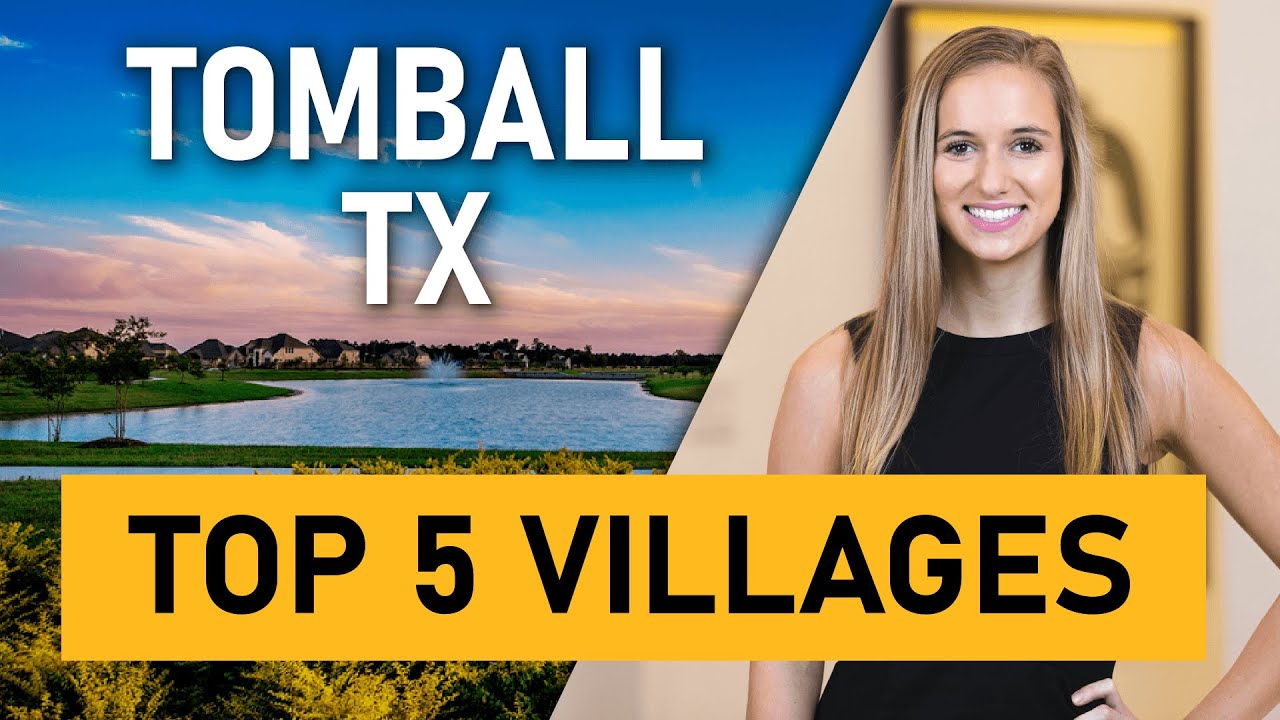 5 Best Neighborhoods in Tomball, TX | New Construction & Thriving Communities