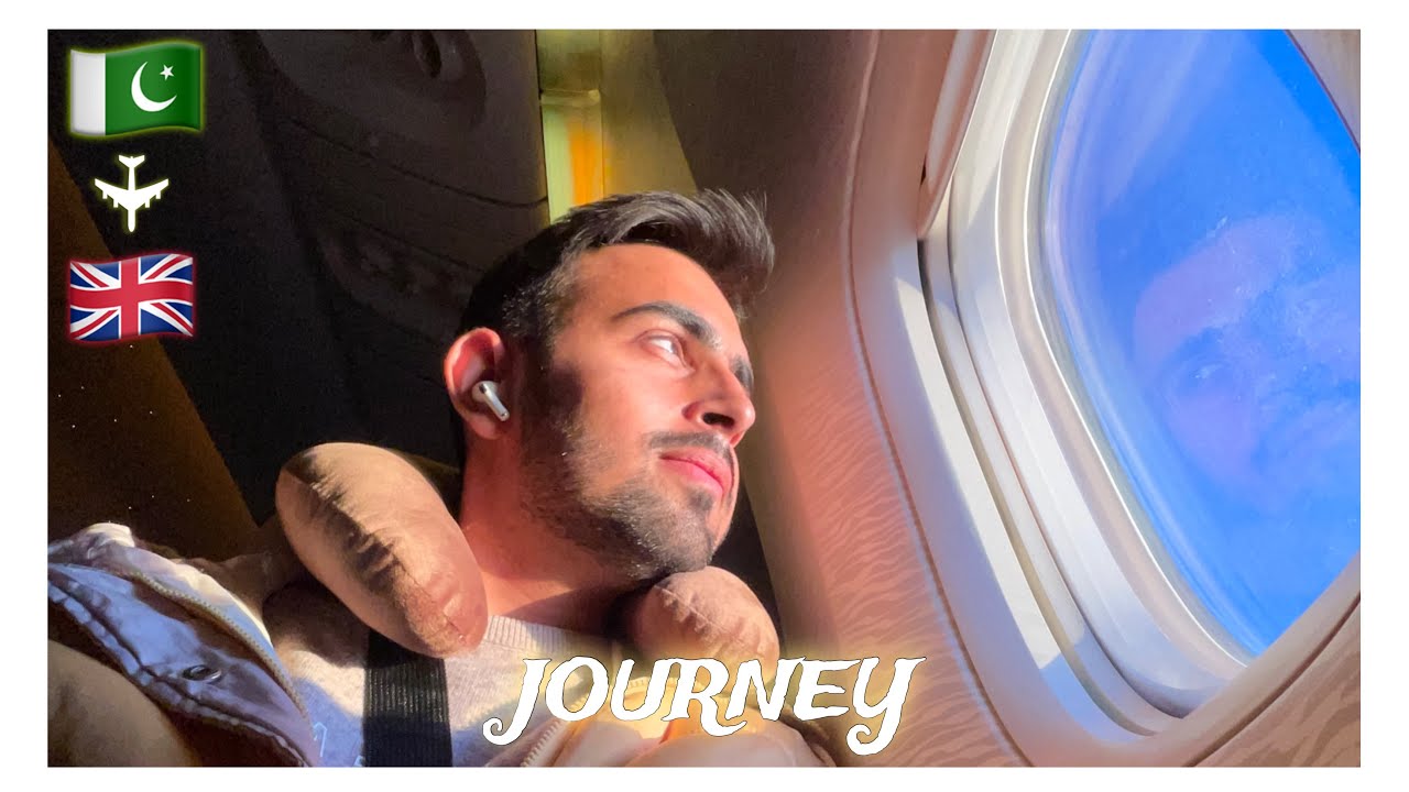 Pakistan to UK 🇬🇧 - My Journey
