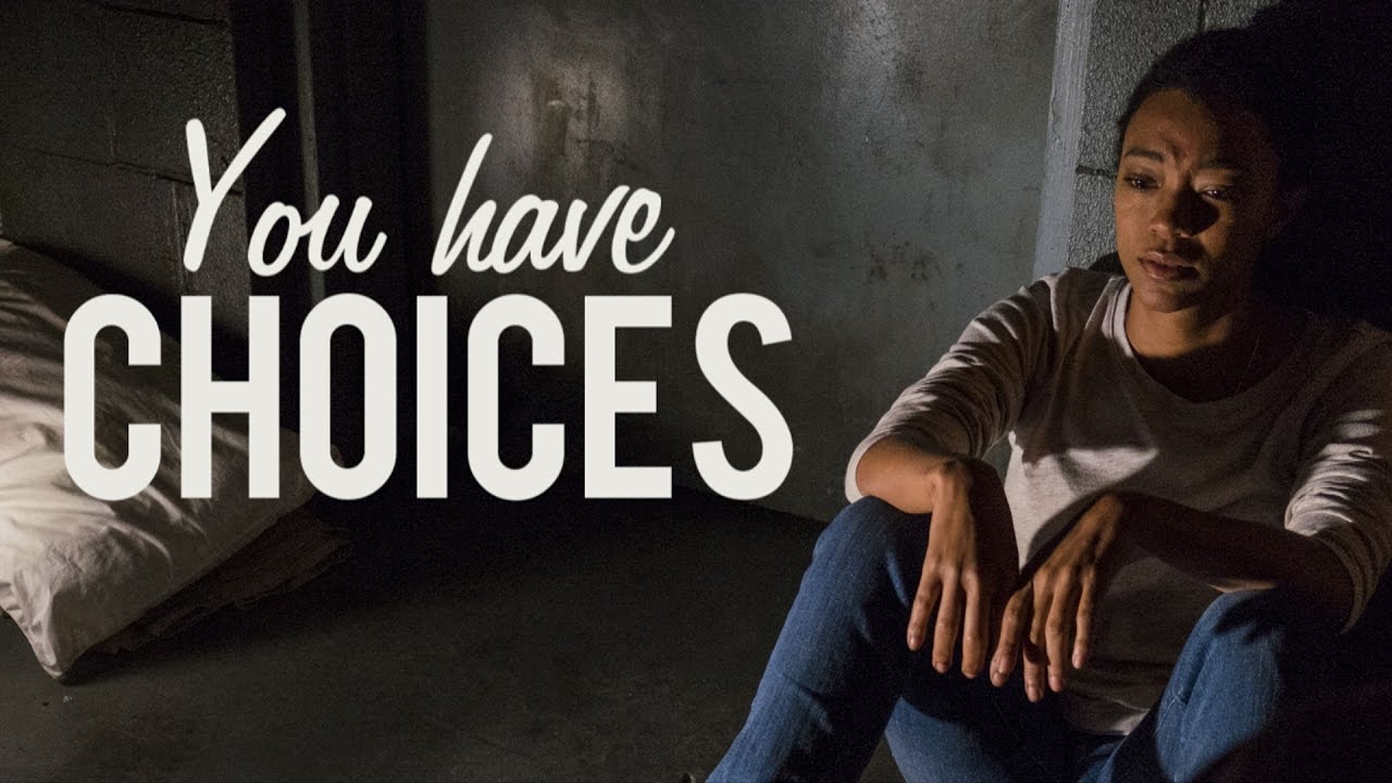 Sasha Williams | you have choices