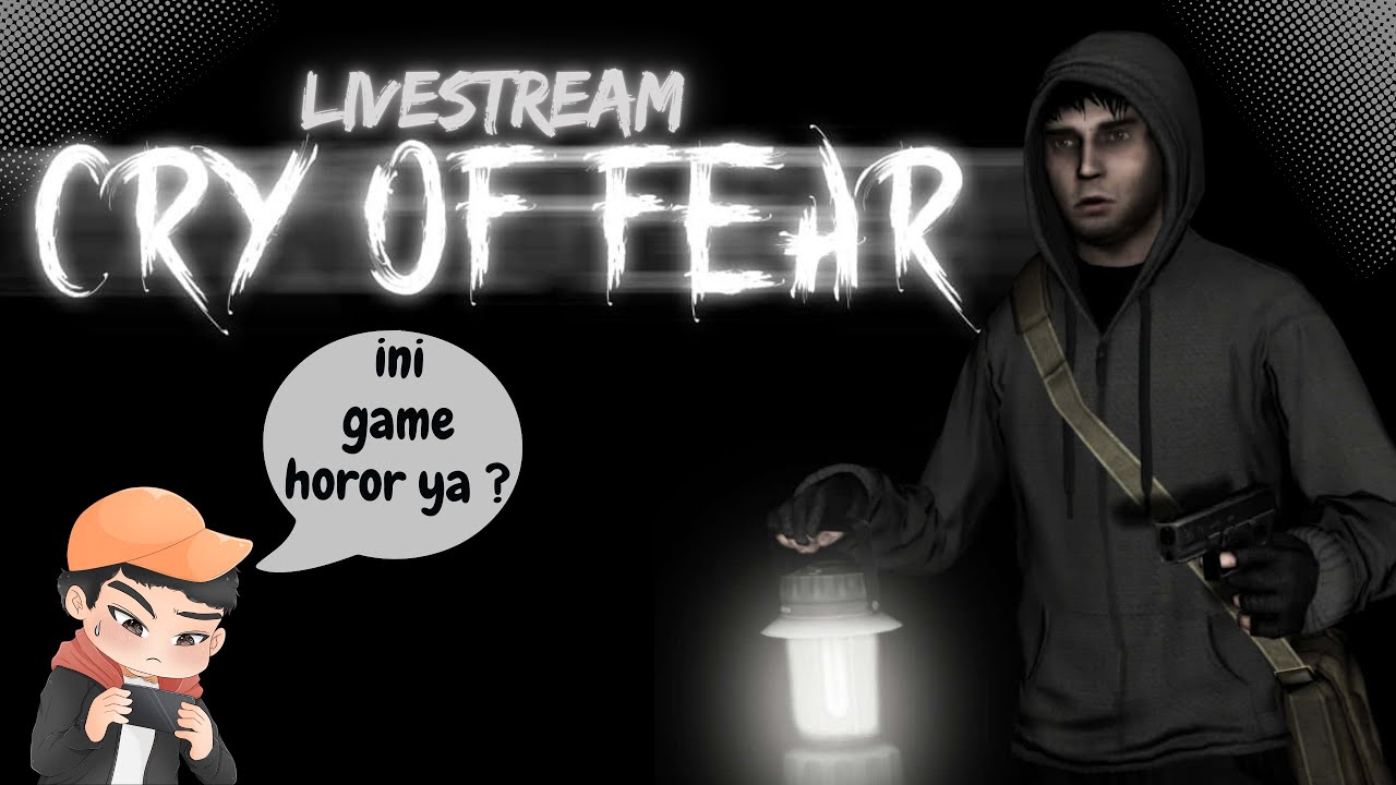 Terjebak digelapnya kota hanya dengan kamera II CRY OF FEAR