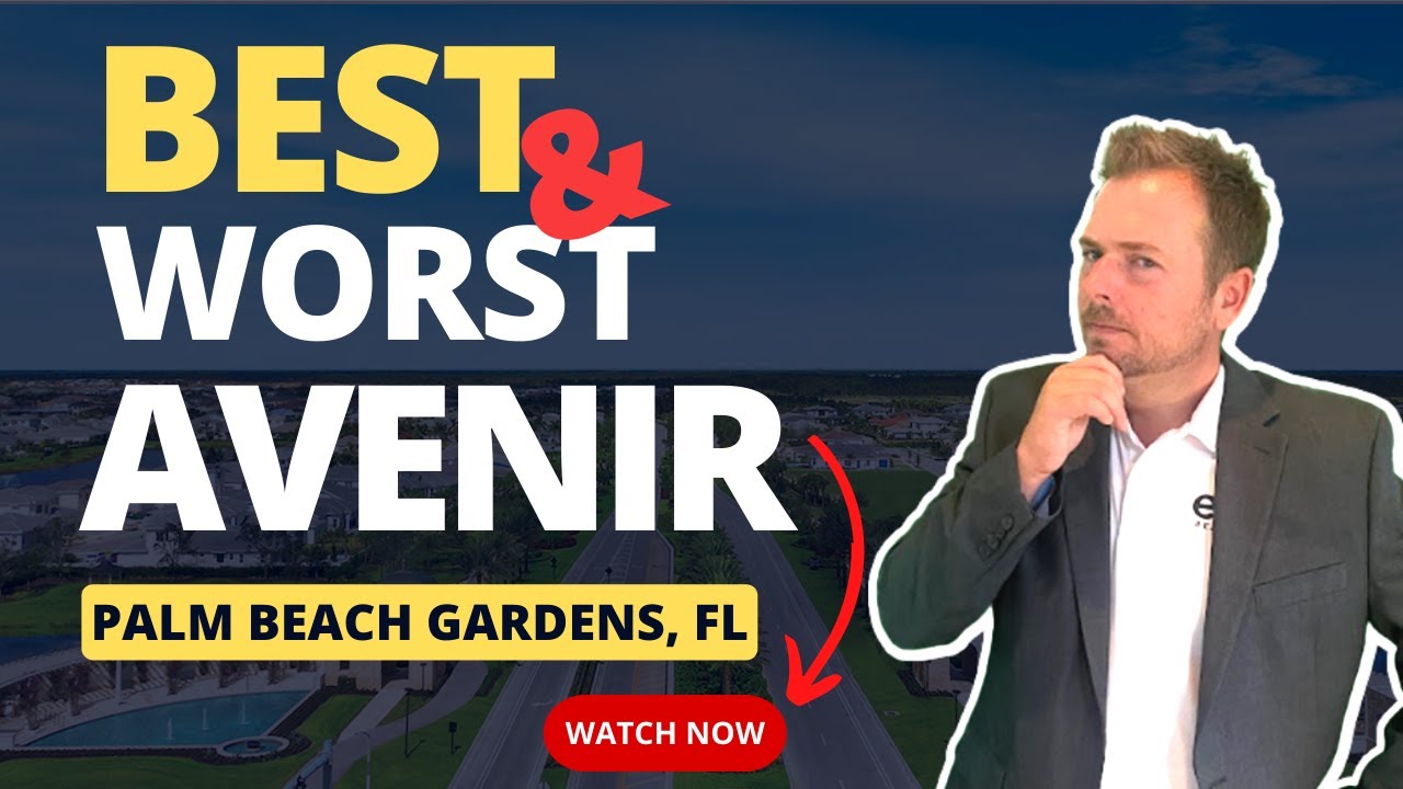 Exploring Avenir: The Best and Worst of Palm Beach Gardens' New Construction Community