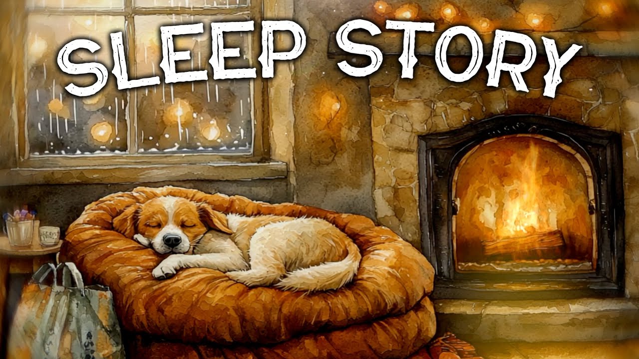 The Sleepy Dog: A Cozy Bedtime Story