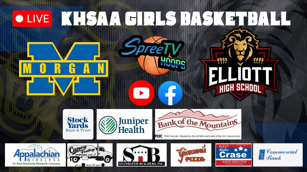 KHSAA Basketball LIVE | Morgan County Lady Cougars vs Elliott County Lady Lions | February 10, 2026