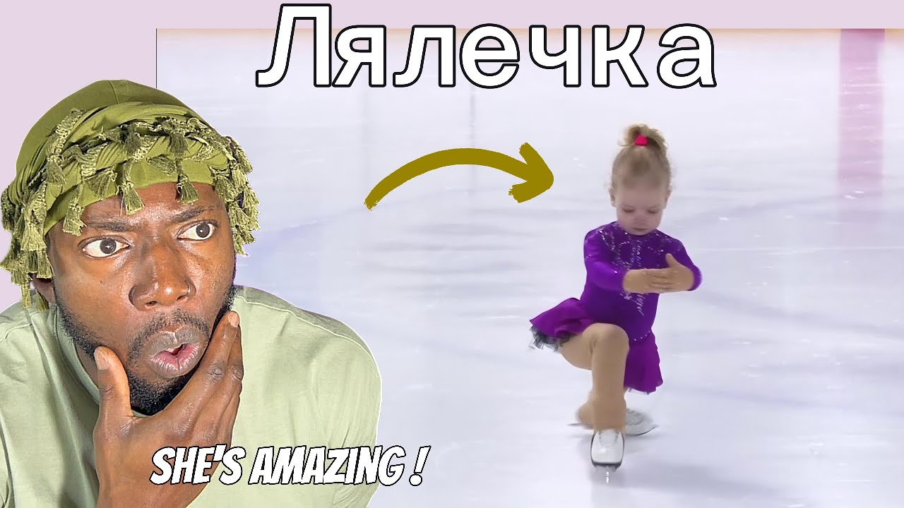 French Guy Reacts to Лялечка!