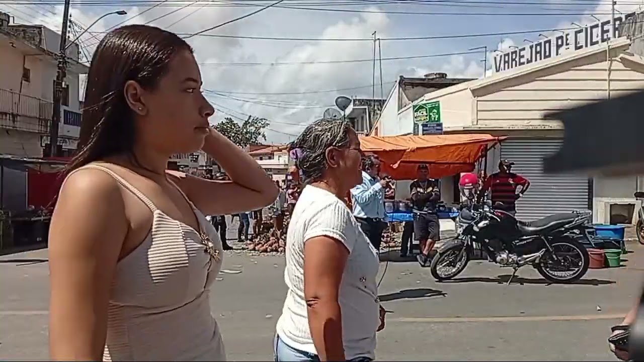 Pregação em  ar  livre🙌🙏