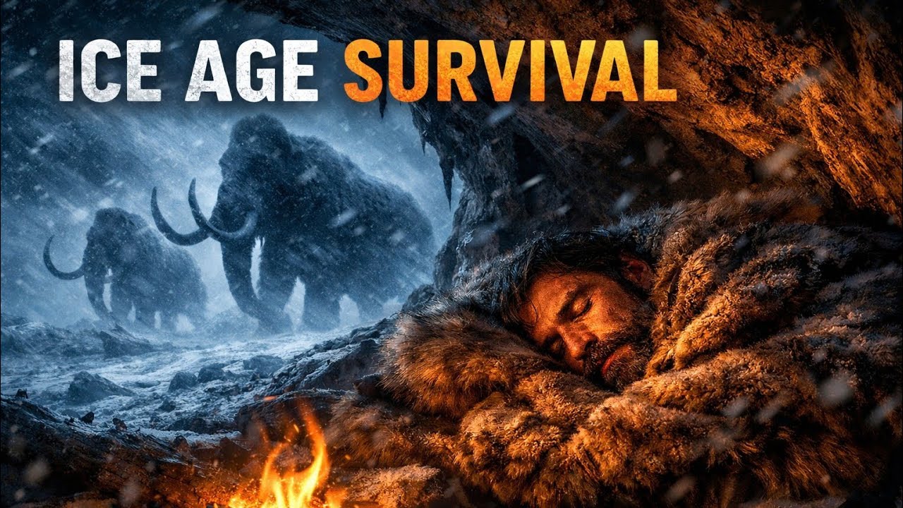 How Did Early Humans Stay Warm While Sleeping in the Ice Age