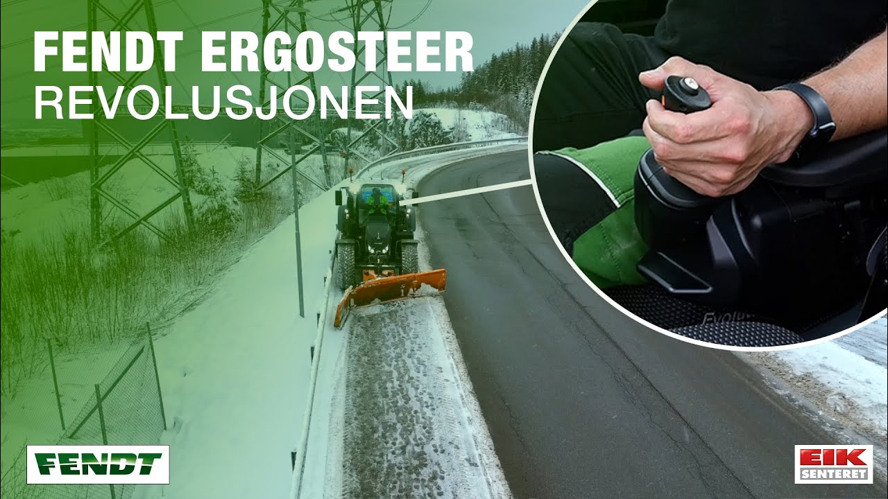 Ergosteer Joystick - en revolusjon for alle som kjører Fendt