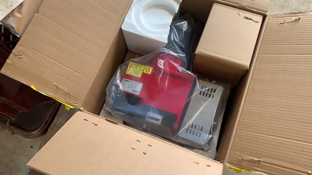 Bairan STW133 2P Waste Oil Burner