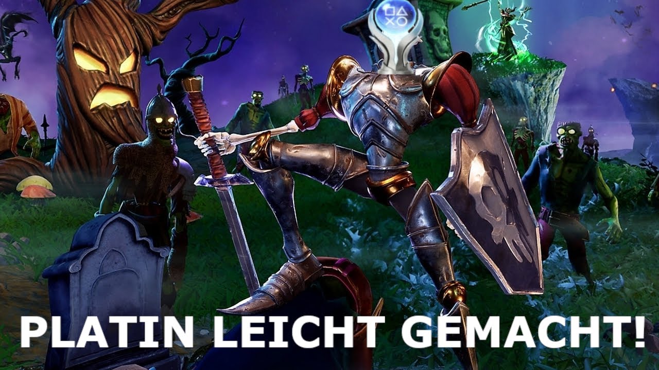 PLATIN LEICHT GEMACHT! Der ULTIMATIVE MediEvil Platin Guide