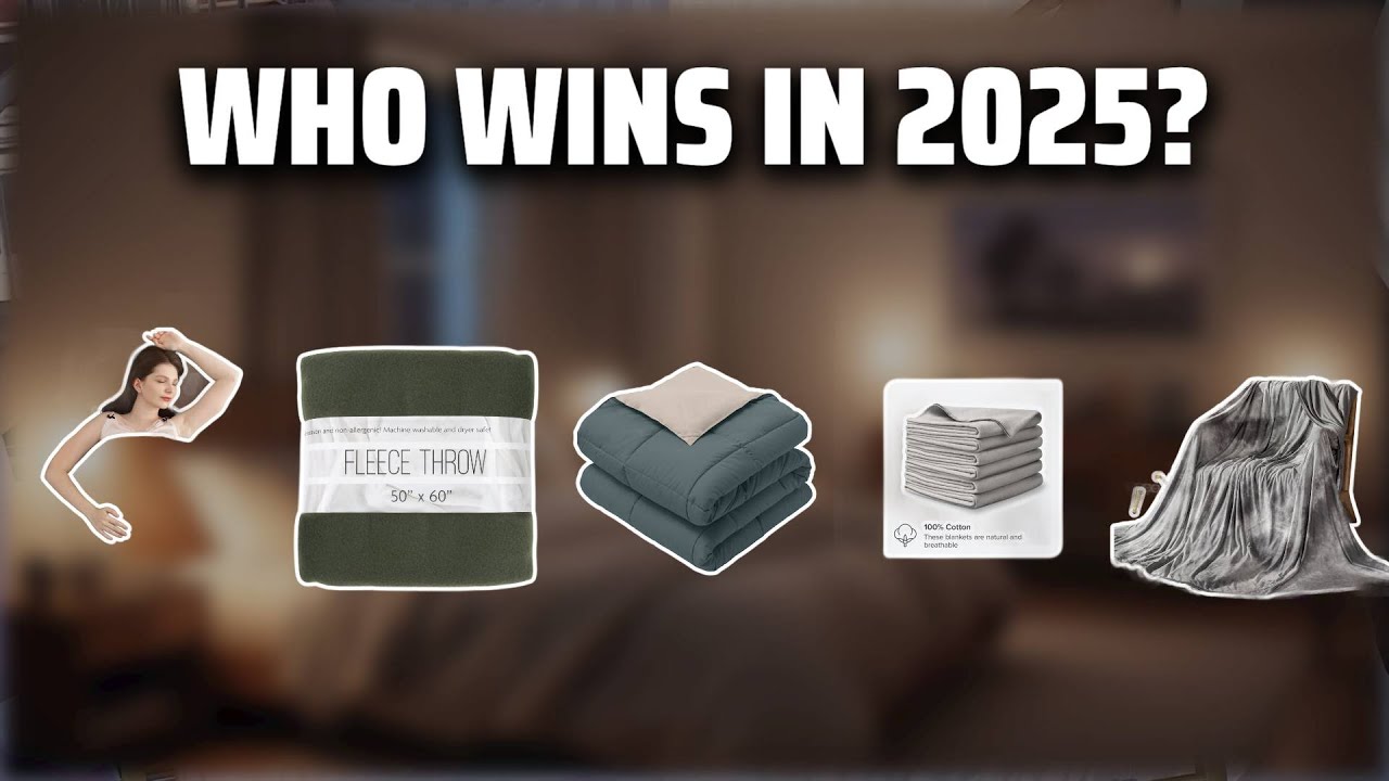 The Top 5 Best Hypoallergenic Blanket in 2025 - Must Watch Before Buying!