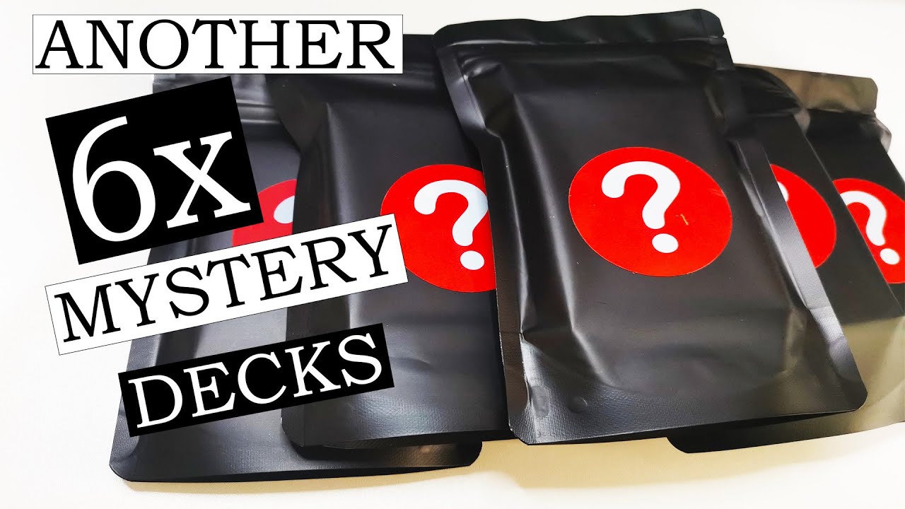 *NEW* 6x MYSTERY DECKS from magicshop.co.uk