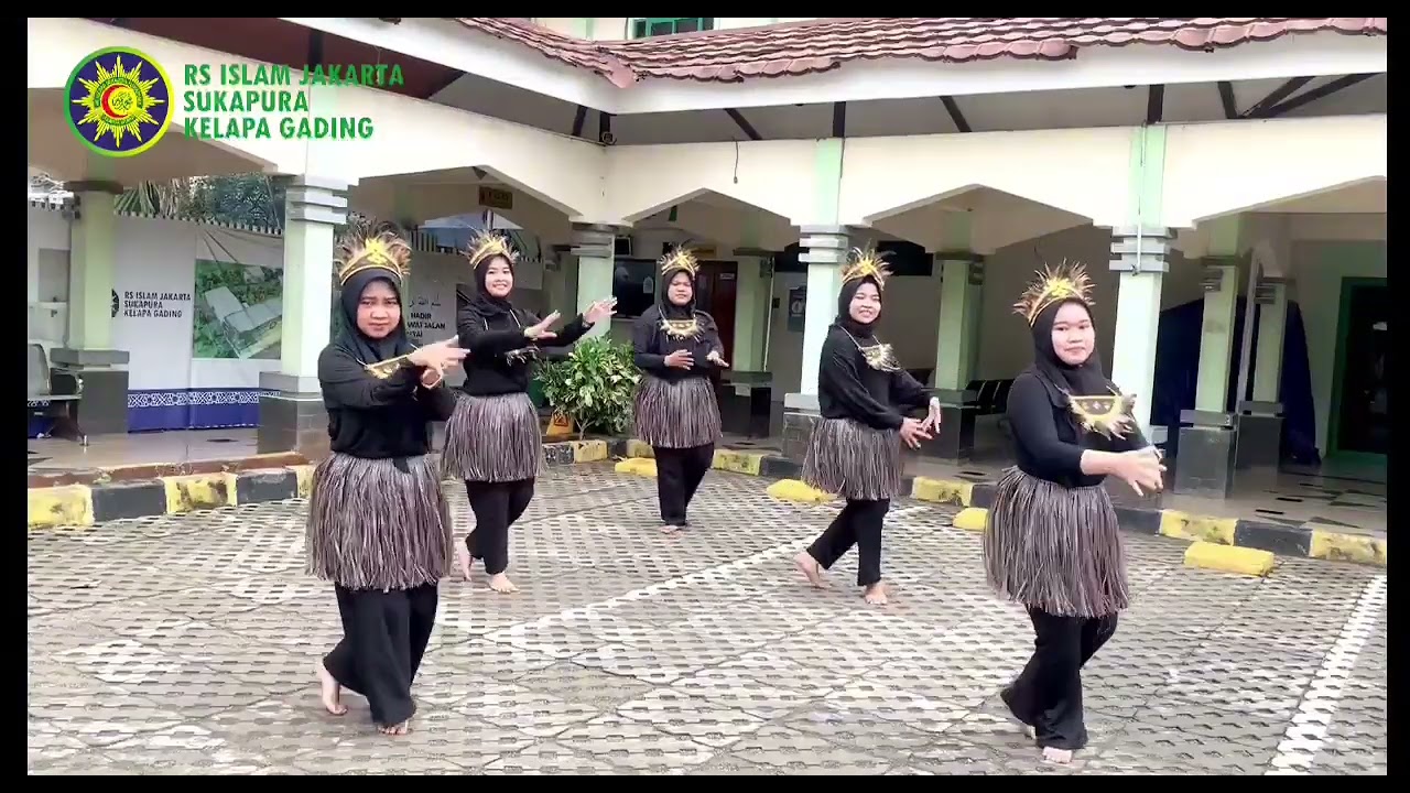 Video Kreasi 6 Langkah Cuci Tangan - Unit Laboratorium - RSIJ Sukapura Kelapa Gading