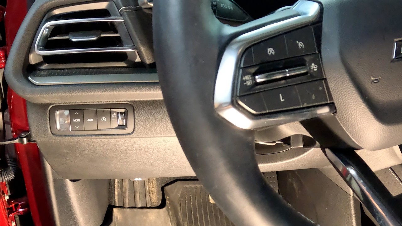 2024-2026 Chevrolet Traverse Auto Start Stop Disable AE063 Autostop Eliminator Installation